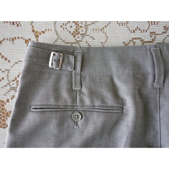 Lemaire Light Grey Thin Wool Buckleback Tapered Pants Trousers FR 48 US 32 NWOT - Picture 7 of 11